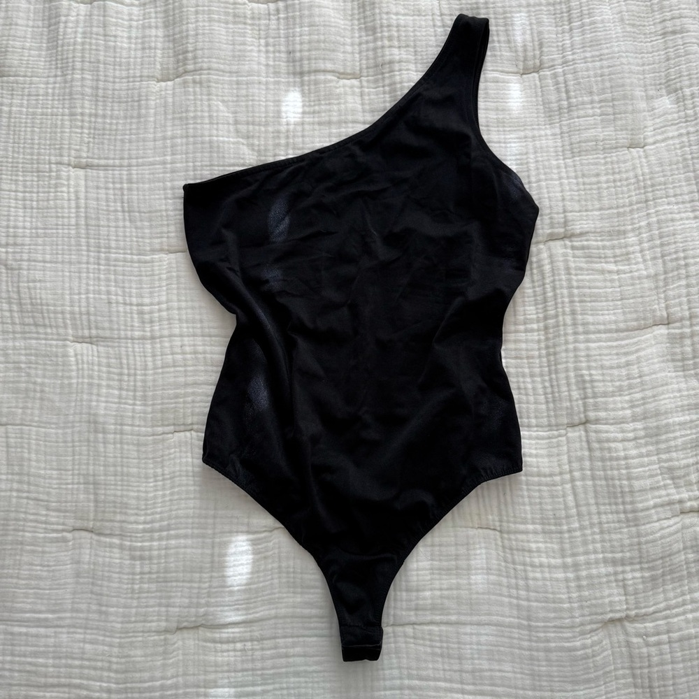 Asymmetrical bodysuit